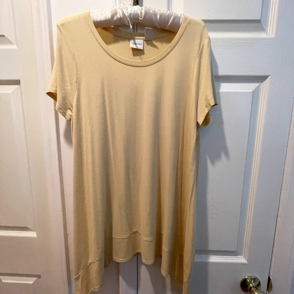 Yellow Chico's Tunic